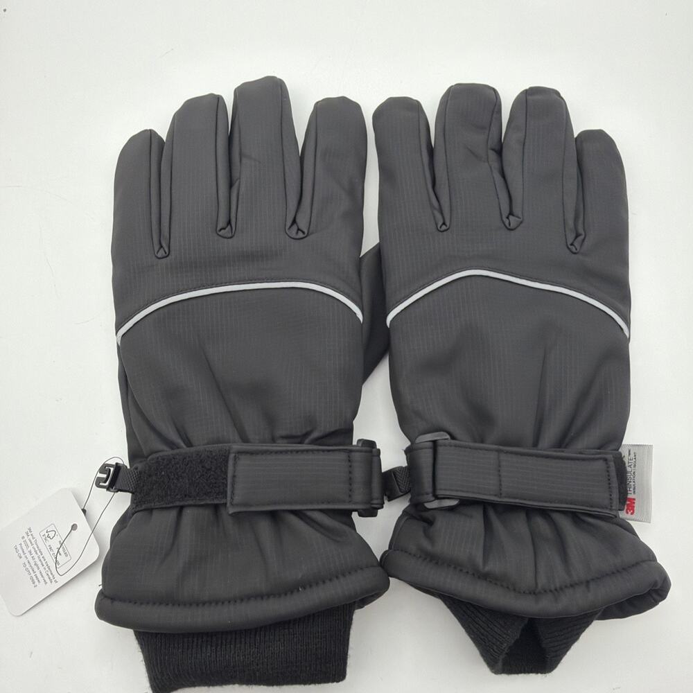 Men's Thinsulate 3M Water Resistant Waterproof Winter Snow Ski Gloves SIZE XL